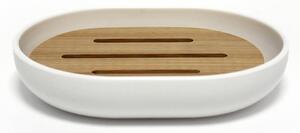 Portasaponetta bianco in plastica Smart – douceur d'intérieur