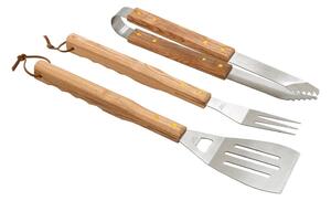 Set di 3 utensili per grigliare Wood - Cattara