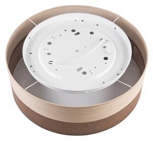 Plafoniera SIRJA WOOD 2xE27/15W/230V diametro 45 cm marrone/quercia