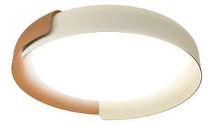 Plafoniera kdln, Beige, Soggiorno, Plastica
