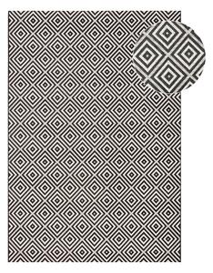 Tappeto da esterno bianco e nero , 140 x 200 cm Karo - NORTHRUGS