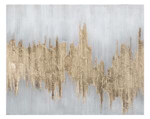 Pittura , 100 x 80 cm Goldage - Mauro Ferretti