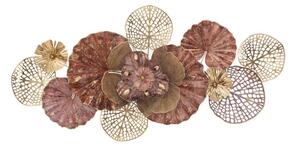 Decorazione da appendere in metallo, 118 x 58 cm Flowery - Mauro Ferretti