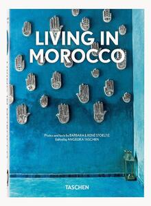 Libro illustrato Living in Morocco