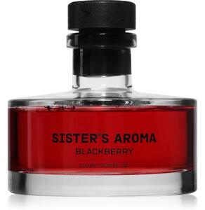 Sister's Aroma Home Fragrance Blackberry diffusore di aromi 110 ml