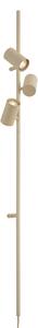 Lampada da parete moderna beige 3 luci - Jeana Luxe