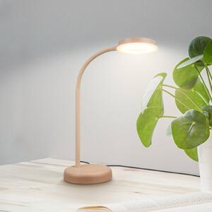 Briloner Lampada da scrivania Megg, dimmerabile, Crema / Ambra, Soggiorno / Sala da pranzo, Metallo, Moderno, Lampada da tavolo
