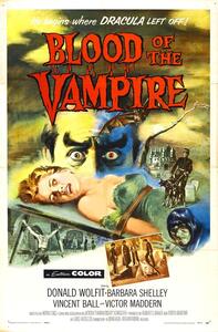 Illustrazione Blood Of Vampire