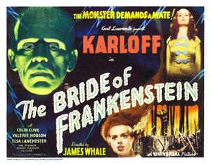 Illustrazione Bride Of Frankenstein 05