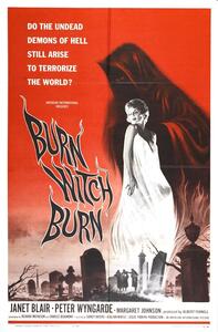 Illustrazione Burn Witch Burn