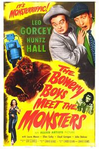 Illustrazione Bowery Boys Meet Monsters