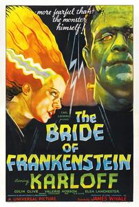 Illustrazione Bride Of Frankenstein