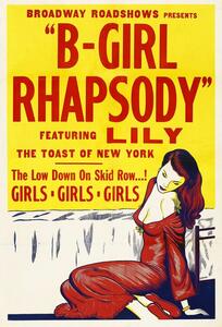 Illustrazione B Girl Rhapsody