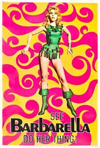 Illustrazione Barbarella