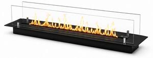 Divina Fire Bruciatore a Incasso per Camino a Bioetanolo Biocamino colore Nero da 90 TOPLINE - DF900VBLACK