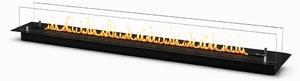 Divina Fire Bruciatore a Incasso per Camino a Bioetanolo Biocamino colore Nero da L 150 - DF1500VBLACK