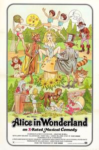 Illustrazione Alice In Wonderland