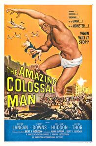 Illustrazione Amazing Colossal Man