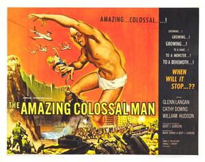 Illustrazione Amazing Colossal Man 02