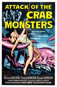 Illustrazione Attack Of Crab Monsters