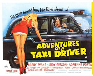 Illustrazione Adventures Of Taxi Driver