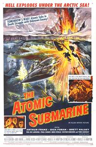 Illustrazione Atomic Submarine