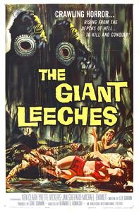 Illustrazione Attack Of Giant Leeches