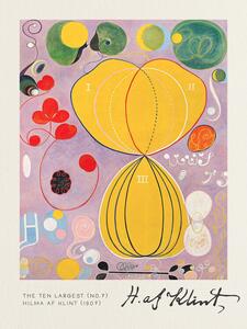 Riproduzione The Ten Largest No 7 - Hilma af Klint