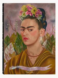 Libro illustrato Frida Kahlo. All paintings