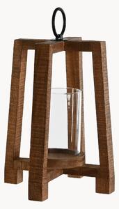 Lanterna in legno di mango Delilah
