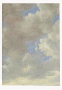 Carta da parati in tessuto non tessuto Golden Age Clouds
