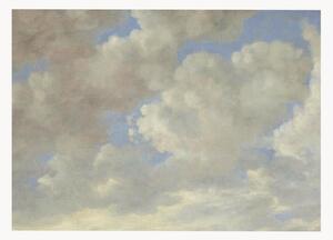 Carta da parati in tessuto non tessuto Golden Age Clouds