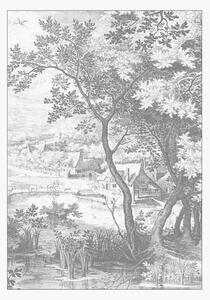 Carta da parati in tessuto non tessuto Engraved Landscapes