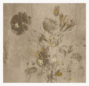 Carta da parati Frans Uyterlinde - Fresco Flowers