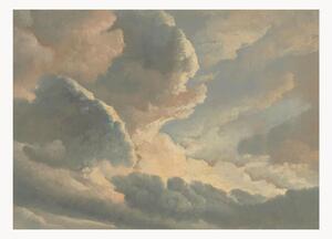 Carta da parati in tessuto non tessuto Golden Age Clouds