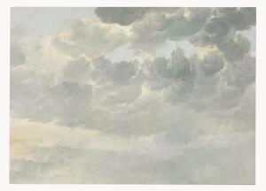 Carta da parati in tessuto non tessuto Golden Age Clouds