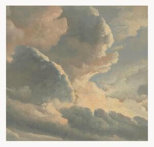 Carta da parati in tessuto non tessuto Golden Age Clouds