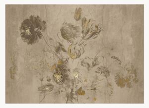 Carta da parati Frans Uyterlinde - Fresco Flowers