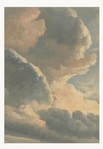 Carta da parati in tessuto non tessuto Golden Age Clouds