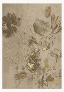 Carta da parati Frans Uyterlinde - Fresco Flowers