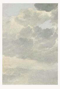Carta da parati in tessuto non tessuto Golden Age Clouds