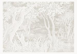 Carta da parati Engraved Landscapes