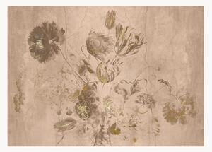 Carta da parati Fresco Flowers High Gloss