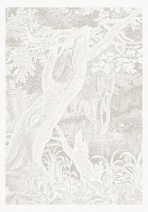 Carta da parati Engraved Landscapes