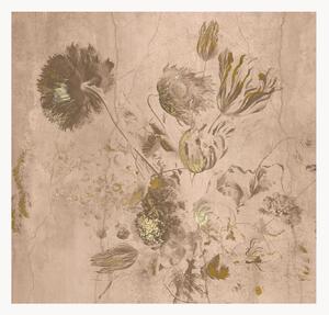 Carta da parati Fresco Flowers High Gloss
