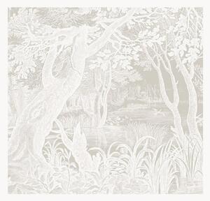 Carta da parati Engraved Landscapes