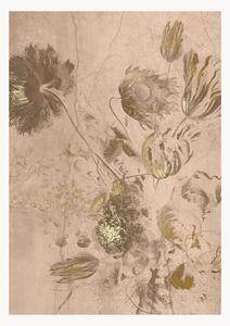 Carta da parati Fresco Flowers High Gloss