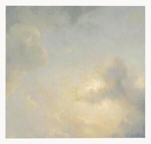 Carta da parati in tessuto non tessuto Golden Age Clouds