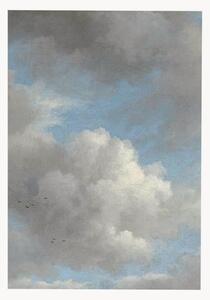 Carta da parati in tessuto non tessuto Golden Age Clouds