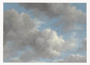 Carta da parati in tessuto non tessuto Golden Age Clouds